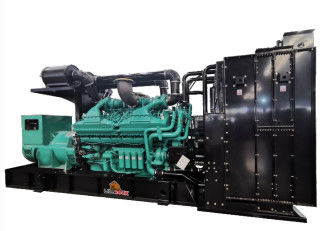 Generator Portabel Bertenaga Diesel CE, AC Cummins 50Hz Diesel Generating Sets