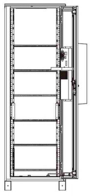 Sistem Hibrida Isolasi Galvanik 19 Inch Telco Rack Kapasitas 600A