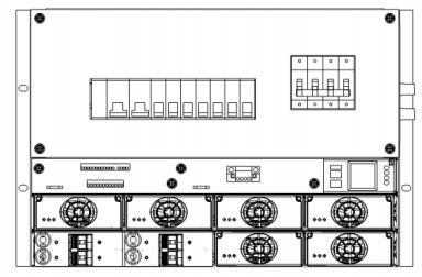 28kg 200A Mode Sakelar Tertanam Modul Catu Daya Smps 5v 12v 24v