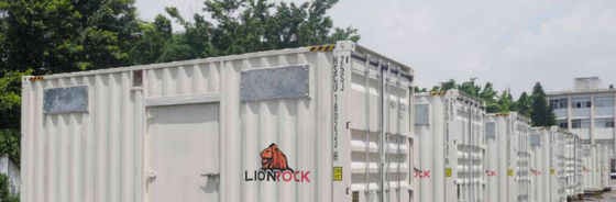 Kurangi Konsumsi Daya Ata Center 102kW LionRock ODM OEM